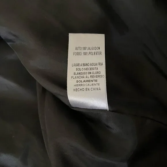 SADIE & SAGE bike jacket size large - Picture 7 of 13